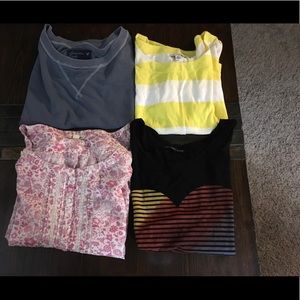 Lot of four tops medium